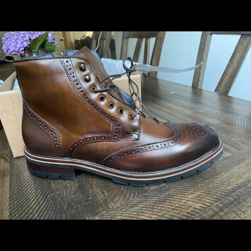 Johnston & Murphy dress boots